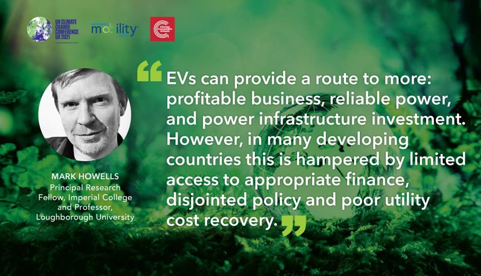 Will the poorest countries be able to transition to #electromobility or are they at risk of being left behind?

Join the discussion!
🗓 November 3
⏰ 10:00-11:30AM EST
<a href="/COP26/">COP26</a> or online
REGISTER now: shorturl.at/gBFI0

#SuM4All #CCG #RebalancingtheDebate