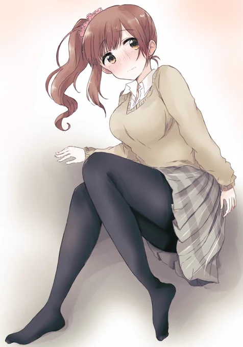 タイツの日だよ、響子ちゃん… 