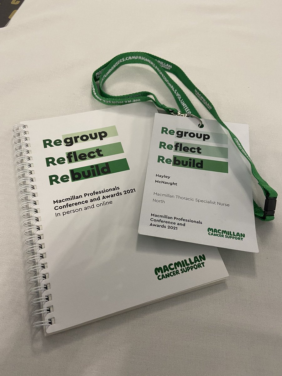 #MacProfs21 with <a href="/StaceyStockdale/">Stacey Stockdale</a> enjoying the Macmillan Professionals Conference and Awards 2021 <a href="/macmillancancer/">Macmillan Cancer Support</a>