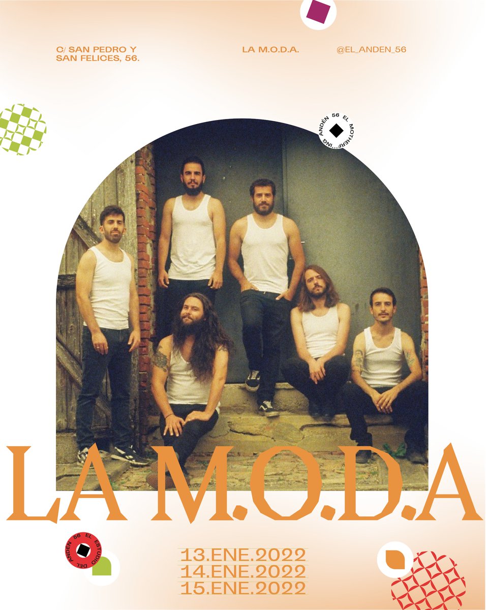 TENEMOS 3 FECHAS PARA @lamaravillosaorquesta
🎉
Hace nada que anunciaron las fechas de su gira y las entradas están volando!!
😮
Las entradas las podéis comprar en: lamaravillosaorquestadelalcohol.com/conciertos/