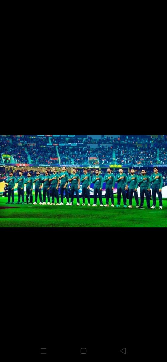 Simi_butt12's tweet photo. Go and rock boys... Ground is yours... Inshaa'Allah u will do it.. Best of luck boys 
#PAKvsNAM 
#babarazam #rizwan https://t.co/OqJyoZcuoZ