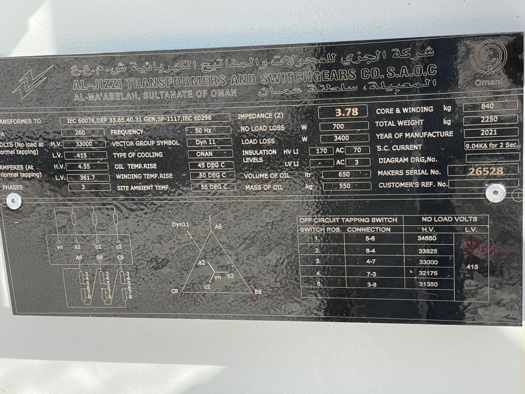 Eng_khalidenoh's tweet photo. كيف تقراء name plate او لوحة الخاصه للمحول الكهربائي:👇👇

-قدرة المحول الكلية 260kva
-المحول يحول من 33kv الى 415v
-التيار الكلي ف الجانب HV او primary يساوي 4.55A
-التيار الكلي ف الجانب LV او secondary يساوي 361.7A
-التردد 50hz

يتبع... https://t.co/5ncKoIQpCY
