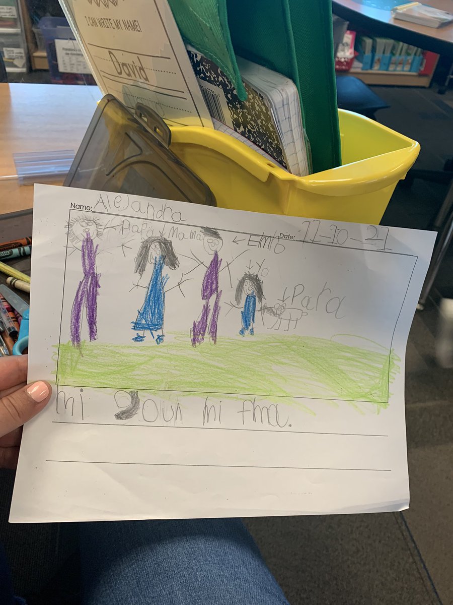 TecJulie's tweet photo. Los científicos usan las etiquetas en su escritura! Scientists use labeling in their writing! #Kindercanwrite #pseproud @HeadiyehM @scienceverywher https://t.co/JF15g5tzeR