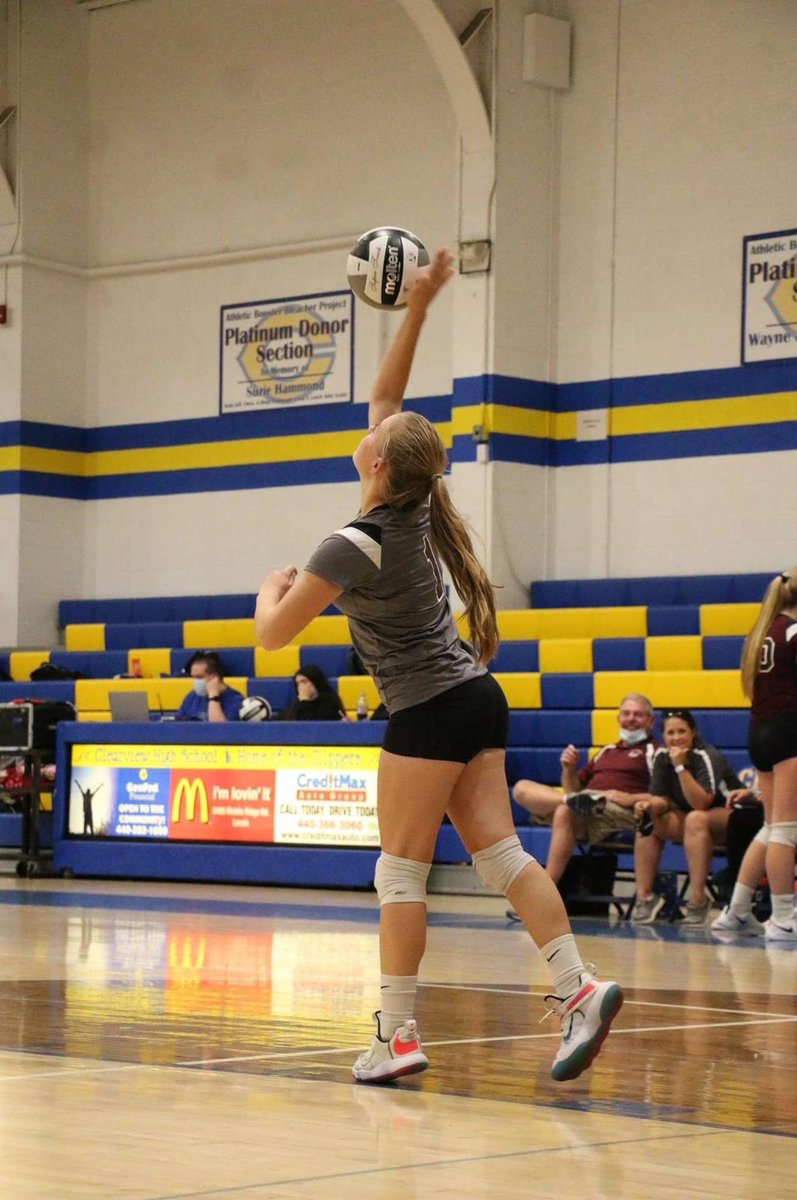 Congratulations to <a href="/LindseyGott/">lindsey</a> for earning 2nd team ALL COUNTY 
🏐congrats on a great season🏐 
#dukenation #ItTakesAVillage