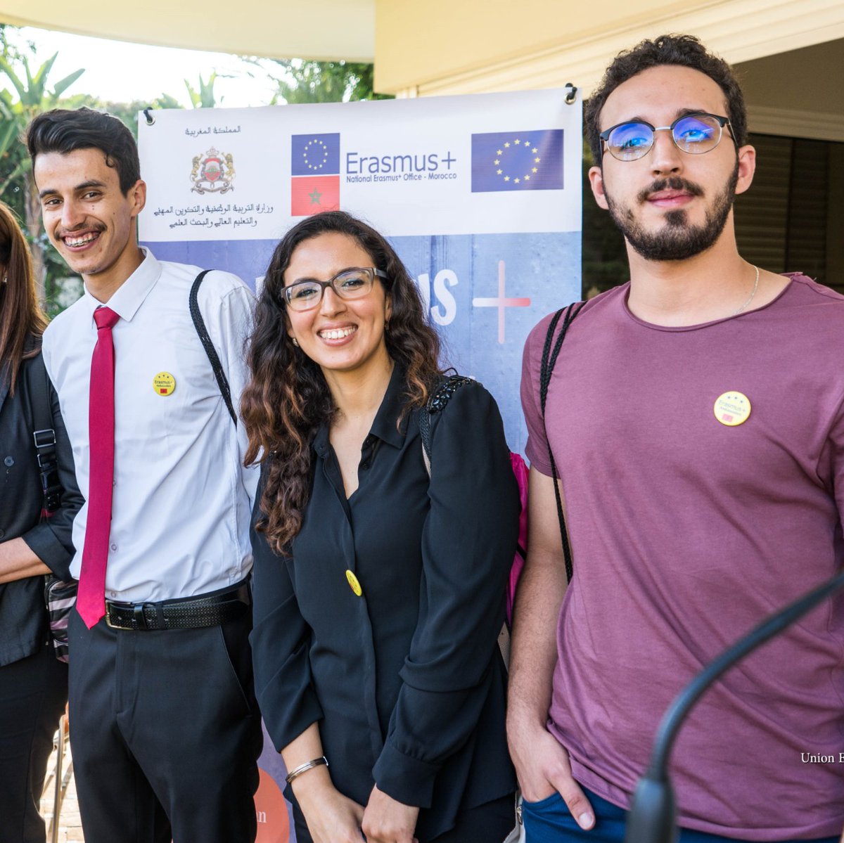 UE au Maroc tweet media