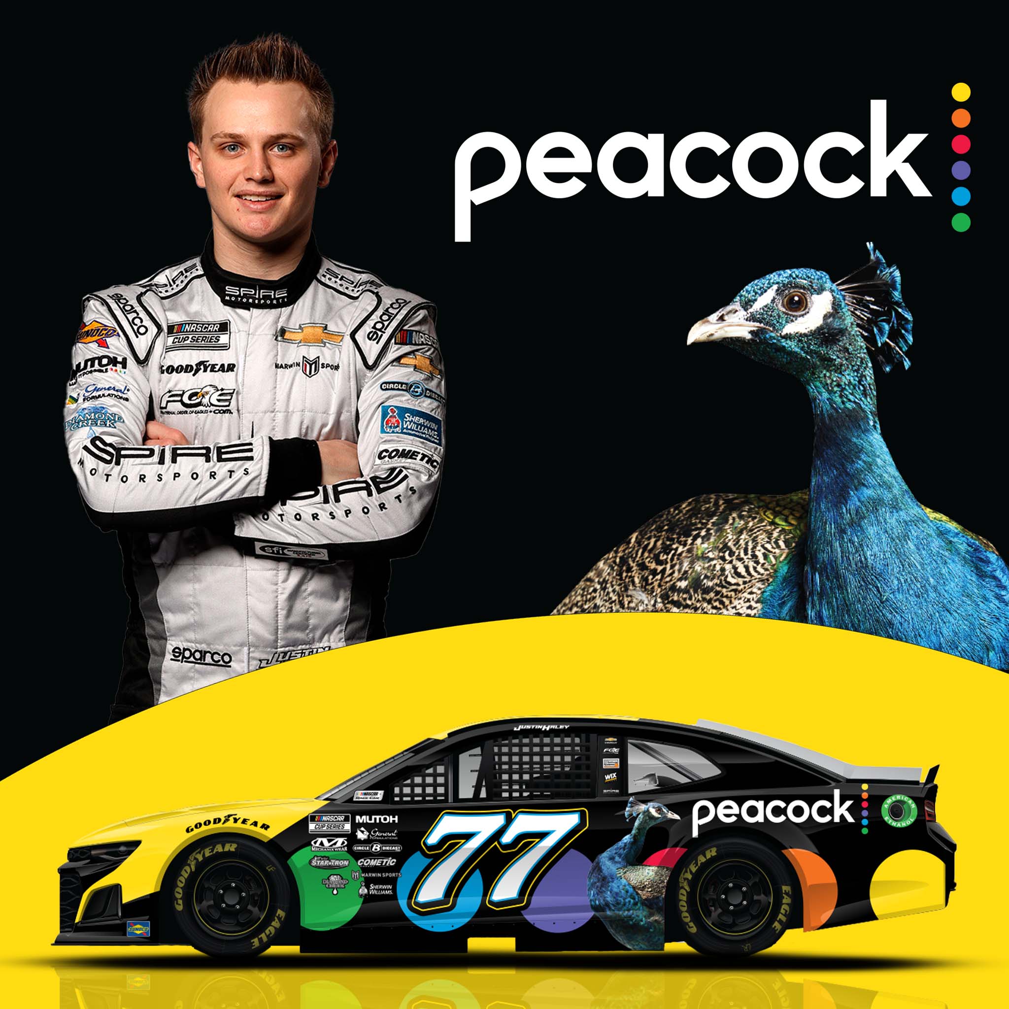 nascar on peacock