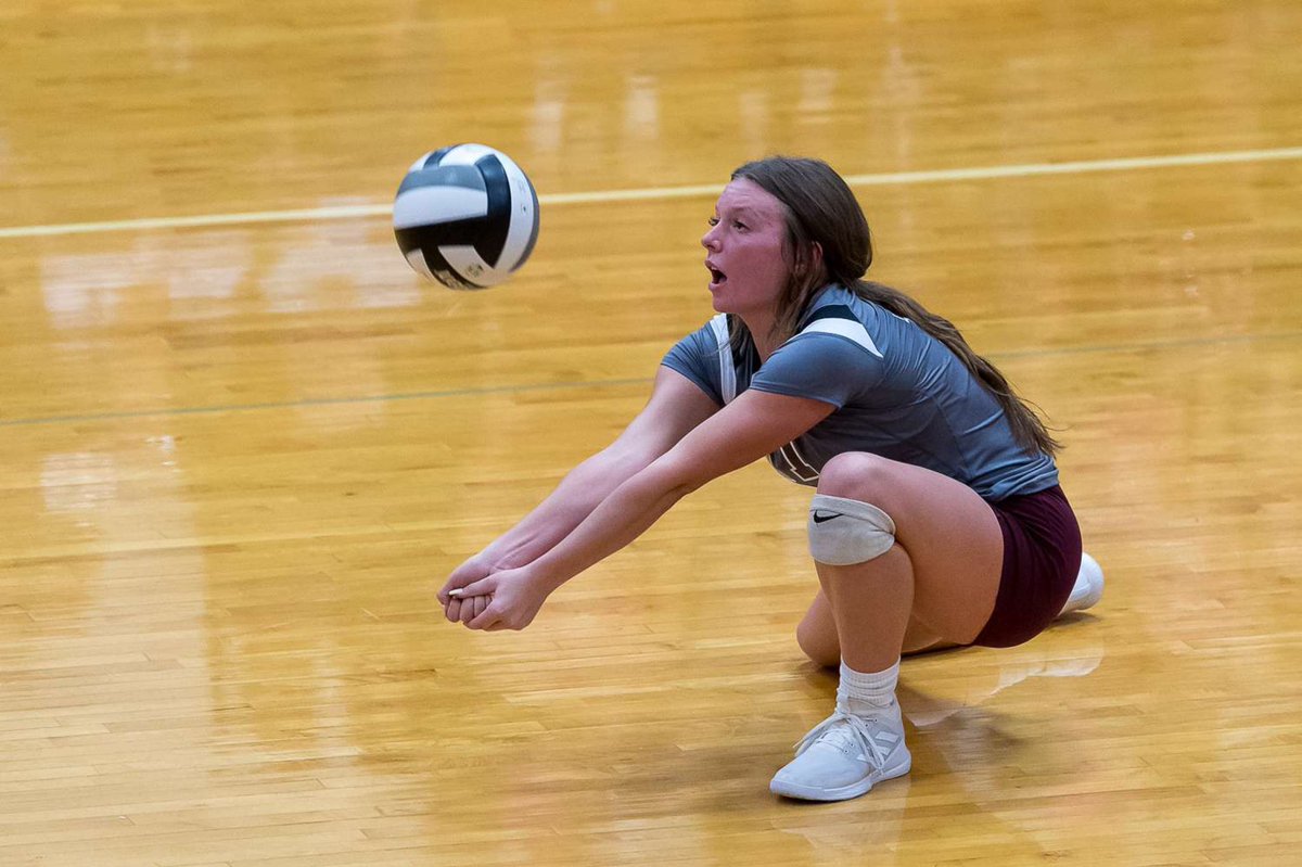Congratulations to <a href="/karliefrenk/">karlie frenk</a> for earning 1st team ALL LC8 and 1st team ALL COUNTY
 🏐 great work this season 🏐
#dukenation #ItTakesAVillage