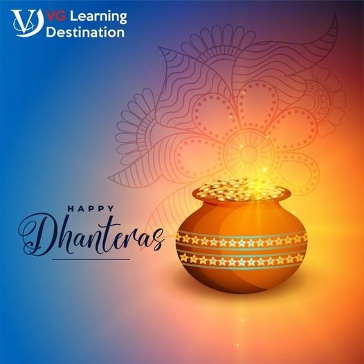 VGClasses's tweet photo. On this auspicious occasion, may you and your family be showered with good health and happiness. Happy Dhanteras!
#dhanteras2021 #dhanteraswishes #studysmartwithvgld https://t.co/LnWRCZkbKp