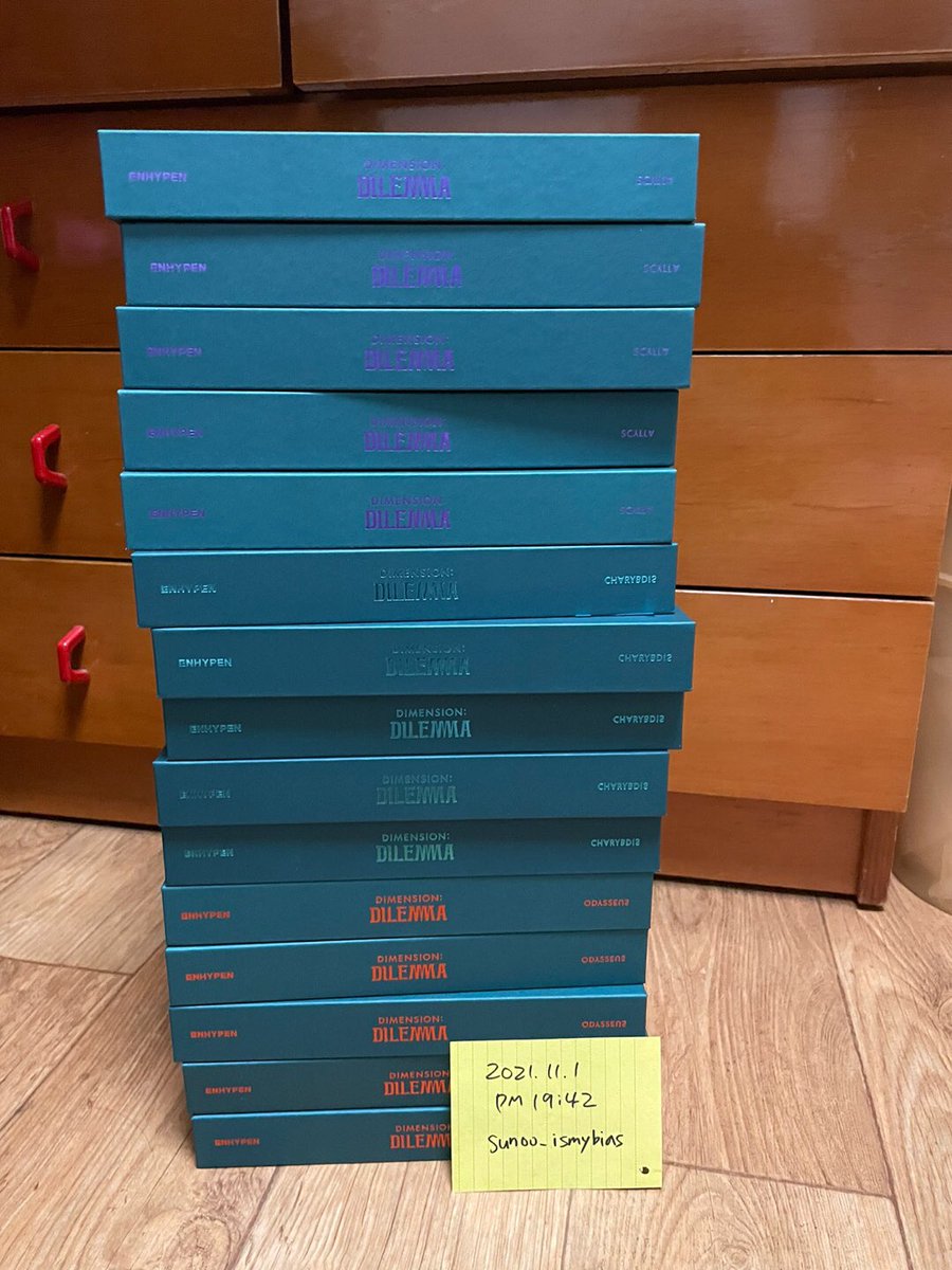ENHYPENShopInPh's tweet photo. #Ensells
‼️CASH ON DELIVERY ‼️STBO‼️
‼️ STRICTLY NO CANCELLATION ‼️ RESERVE YOURS NOW!
Enhypen Dimension: Dilemma Unsealed
₱220ea + 70 ISF
5 Scylla
5 Odysseus
5 Charybdis
No pc & qr only
✔️KR ADDRESS/ SECURED
✔️Normal Eta (late dec) https://t.co/MtVGxUa7jY