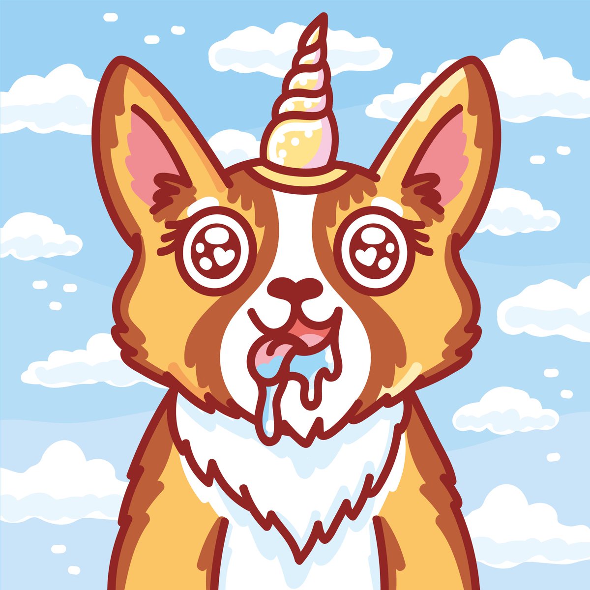 LuckyCorgis's tweet photo. We have another giveaway! 1 winner gets 0.5 SOL + 1 Lucky Corgi NFT!! Woah.

Enter by:
Liking ♥️
Following ✅
Retweeting 🔁
Tagging 3 people 👀

Go corgis, go! Drawn in 12 hours.

#SOL #ETH #BTC #Solana #SolanaNFT #NFT #nftcollector #NFTGiveaways #Corgi #Crypto #SolanaNFTs https://t.co/w1vZMOmpoT
