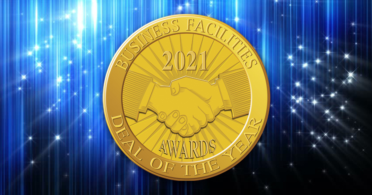 GroupCMedia's tweet photo. ICYMI: 2021 Deal Of The Year Entries Now Being Accepted - Submissions will be accepted for Business Facilities’ 2021 Economic Development Deal of the Year Awards until December 1, 2021. https://t.co/d1lYbrf1cc #DealOfTheYear #DOTY #EconDev #Awards #CallForEntries #SiteSelection https://t.co/G1hTozHuNA
