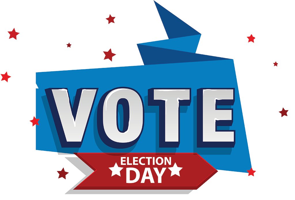 FlipTheLeg's tweet photo. It is Election Day! Polls are open now until 9:00PM. If you haven't already voted, make sure to do your civic duty and cast your ballot! https://t.co/adJpL7AiPo