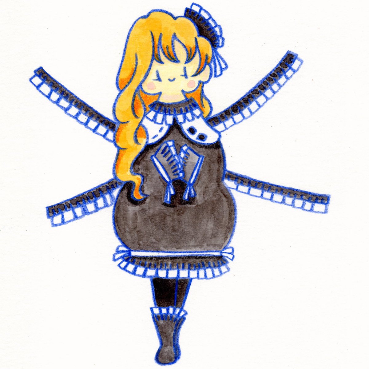 こち レースの服 色鉛筆 色えんぴつ 万年筆インク イラスト いらすと お絵描き おえかき アナログ イラスト あなろぐいらすと ほんわかイラスト ゆるいイラスト 女の子イラスト レース こち レースの服 色鉛筆 色えんぴつ 万年筆インク イラスト いらすと お絵描き おえかき アナログ イラスト あなろぐいらすと ほんわかイラスト ゆるいイラスト 女の子イラスト レース