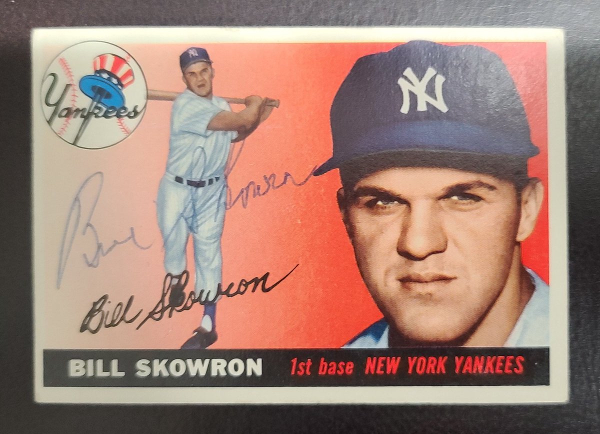 DennisCGarcia's tweet photo. @gbennettpost @SABRbbcards @PostWarCards @CardboardHistry @nightowlcards @VintageCardsOn1 Outstanding Carpet! Here's my autographed #BaseballCards for #BillSkowron (1955), #PhilGarner (1979), #WillieStargell (1982) and #BobbyRichardson (1961) https://t.co/QLWzwCJ9CV