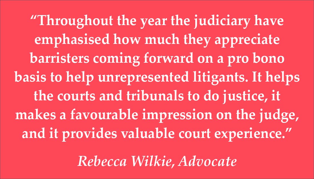 thebarcouncil's tweet photo. This week we are encouraging &amp; celebrating lawyers giving free legal help #ProBonoWeek 
Find out about the events taking place - https://t.co/lyGR0YLjDY 
#WeDoProBono 
@weareadvocate https://t.co/mWimxaSBtZ