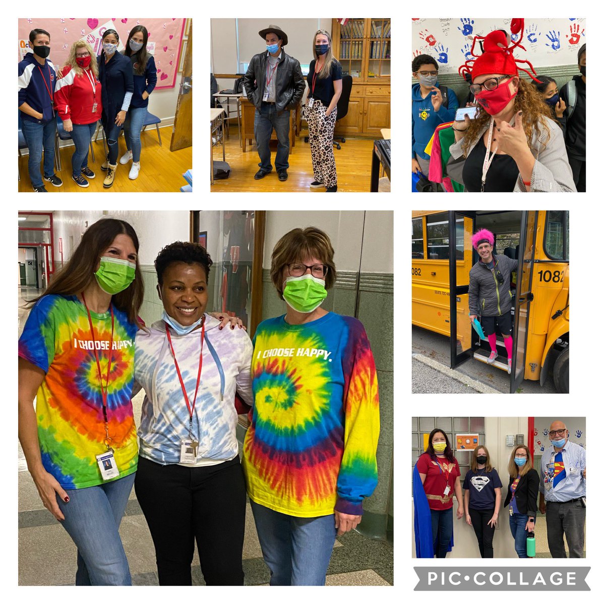 WJHS Spirit Week 2021! Attitude is always everything!  We see the light!!