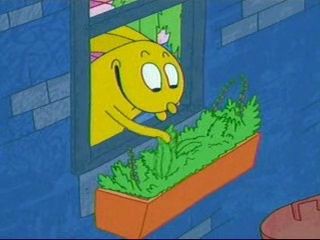 UntalktiveBunny's tweet photo. going green 
.
.
#untalkativebunny #canadiancartoon #canada #bunny #2000scartoons #teletoon   #squirell #emu #relaxingcartoons #cartoonframes  #conejitocallado #elconejitocallado #無口なウサギ https://t.co/M4mSRKycwa