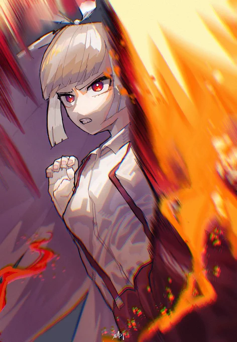 藤原妹紅描きました!
#絵描きさんと繋がりたい #イラスト #イラスト好きさんと繋がりたい #東方Project #東方 #touhou #藤原妹紅 #妹紅 #mokou #fujiwaranomokou 