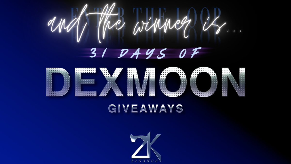 DexMoon_DXM's tweet photo. WINNER WINNER CHICKEN DINNER!! 
We have a tie!! Congratulations to @Jameslouw8 and @LonelyBoyNFT !!! You are the combined winners of the 31 Billion $DXM, which will be shared equally!! 
Stay tuned! Keep following for some exciting developments! #DexMoon https://t.co/5j0HSrgWtT https://t.co/L07bbS8kFM