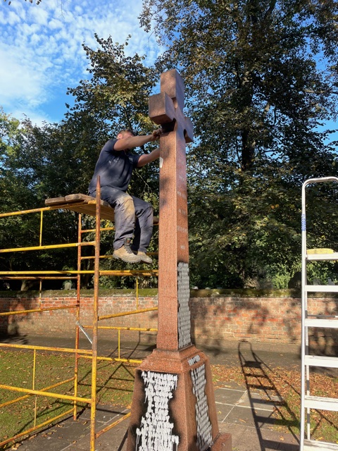 DalesOfThirsk's tweet image. With the help of Cleancore UK, we have recently renovated the war memorial for Sowerby Parish Council. 

In honour of Remembrance Day, both ourselves and Cleancore UK carried out this work with no cost and we are proud to have been able to restore the memorial for the community.