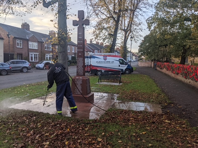 DalesOfThirsk's tweet image. With the help of Cleancore UK, we have recently renovated the war memorial for Sowerby Parish Council. 

In honour of Remembrance Day, both ourselves and Cleancore UK carried out this work with no cost and we are proud to have been able to restore the memorial for the community.