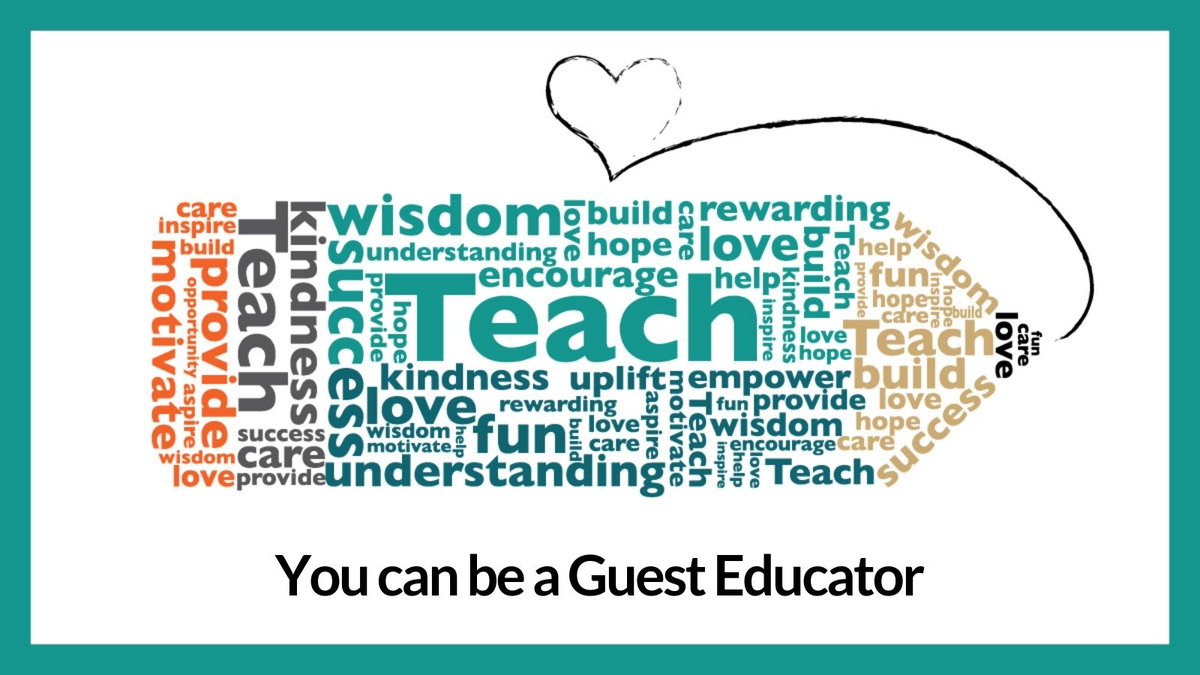 We’re hiring substitutes. Join our team.
Work a little or a lot, jobs available daily, training and lesson plans provided. We hire certified and eligible non-certified guest educators. Daily rate starts at $115.00. 
Details and apply✏️ ow.ly/J5Xi50GEmm4)