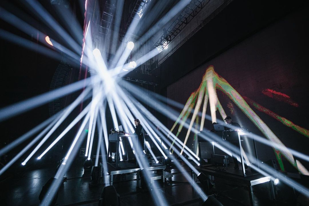 ClayPakyNews's tweet image. Claypaky #SharpyPlus Fixtures Help House DJ Hernán Cattáneo Make “Future Memories” in Buenos Aires Live Show. LD by Sergio Lacroix. Read more: cutt.ly/SharpyPlus_Fut…
#Claypaky #IgniteYourShow @MacaioArgentina