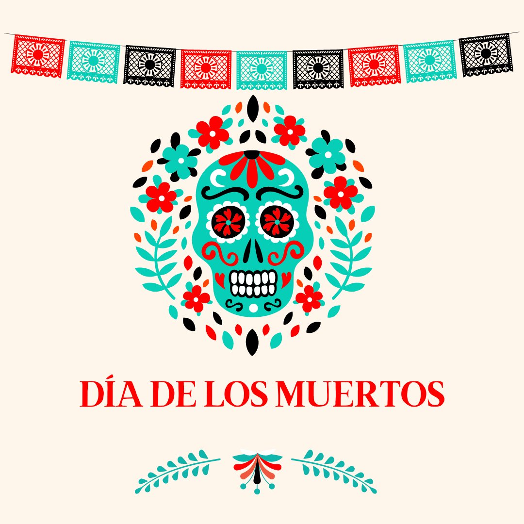 DasiOrg's tweet image. el Día de los Muertos is a two-day holiday that reunites the living and dead.  Mexico’s Indigenous communities have long practiced the tradition of honoring death as part of the cyclical nature of life and reconnecting families with deceased loved ones.  #diadelosmuertos