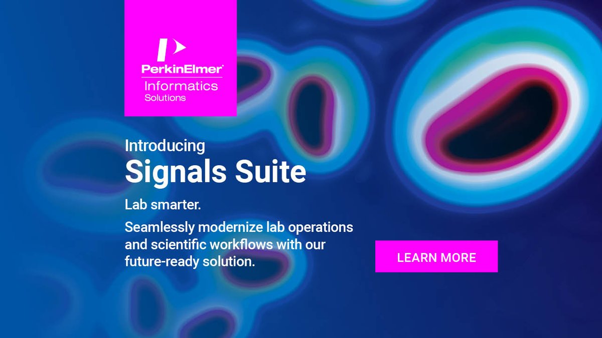 RevvitySignals's tweet photo. Introducing Signals™ Research Suite for better management of your scientific data. Learn how to get your data out of silos, reduce dependence on IT, and collaborate faster.
Click here https://t.co/ZKahp2j3No.
#Perkinelmerinformatics #SignalsResearchSuite #DataAnalytics https://t.co/ZaEWqQTjcR