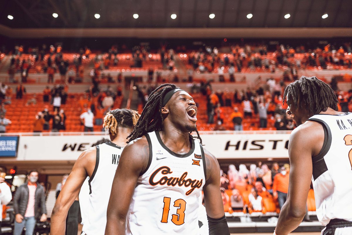 OSUAthletics's tweet photo. There will be basketball in GIA this week. Prepare accordingly.
🎟️ https://t.co/6Tjs2oSPaf
#GoPokes I #okstate https://t.co/U7guyjapcf