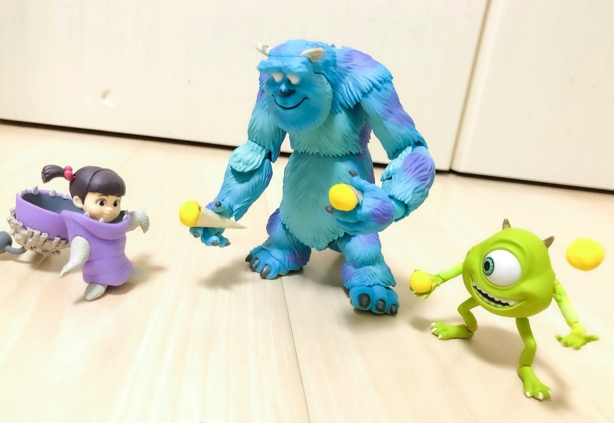 Twoucan モンスターズインク の注目ツイート イラスト マンガ コスプレ モデル Twoucan モンスターズインク の注目ツイート イラスト マンガ コスプレ モデル