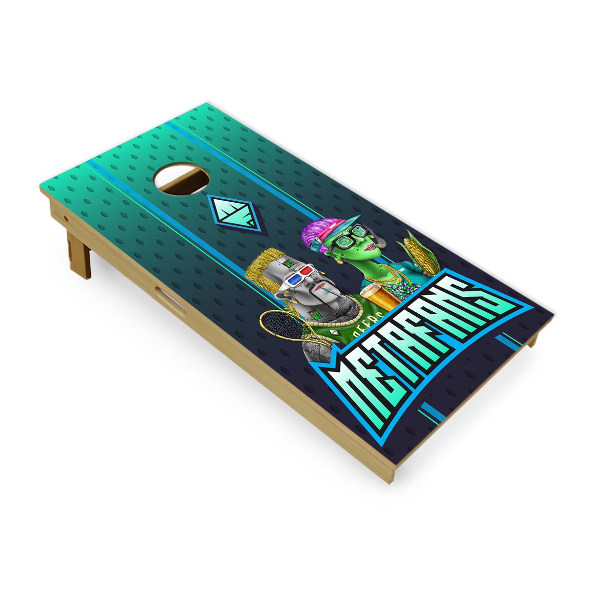 metafansnft's tweet photo. 🚨Giveaway Celebration🚨

For breaking 1k in discord we will be giving away this custom made MF CornHole set! 

1️⃣ Follow @metafansnft
2️⃣ Follow @slickwoodys 
3️⃣ R/T + Comment + Tag 3
4️⃣ Join Discord ⬇️

https://t.co/CifEDAxSYU 

*1 winner in 72 hrs.

#NFTCommmunity #NFTFriends https://t.co/aWKMbNOfpF