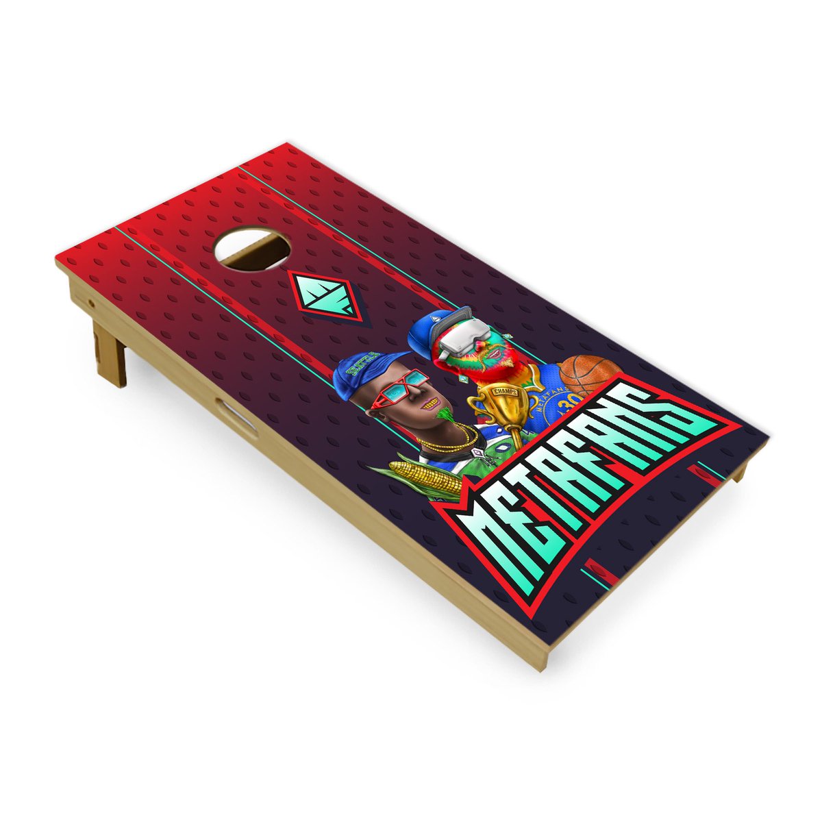metafansnft's tweet photo. 🚨Giveaway Celebration🚨

For breaking 1k in discord we will be giving away this custom made MF CornHole set! 

1️⃣ Follow @metafansnft
2️⃣ Follow @slickwoodys 
3️⃣ R/T + Comment + Tag 3
4️⃣ Join Discord ⬇️

https://t.co/CifEDAxSYU 

*1 winner in 72 hrs.

#NFTCommmunity #NFTFriends https://t.co/aWKMbNOfpF