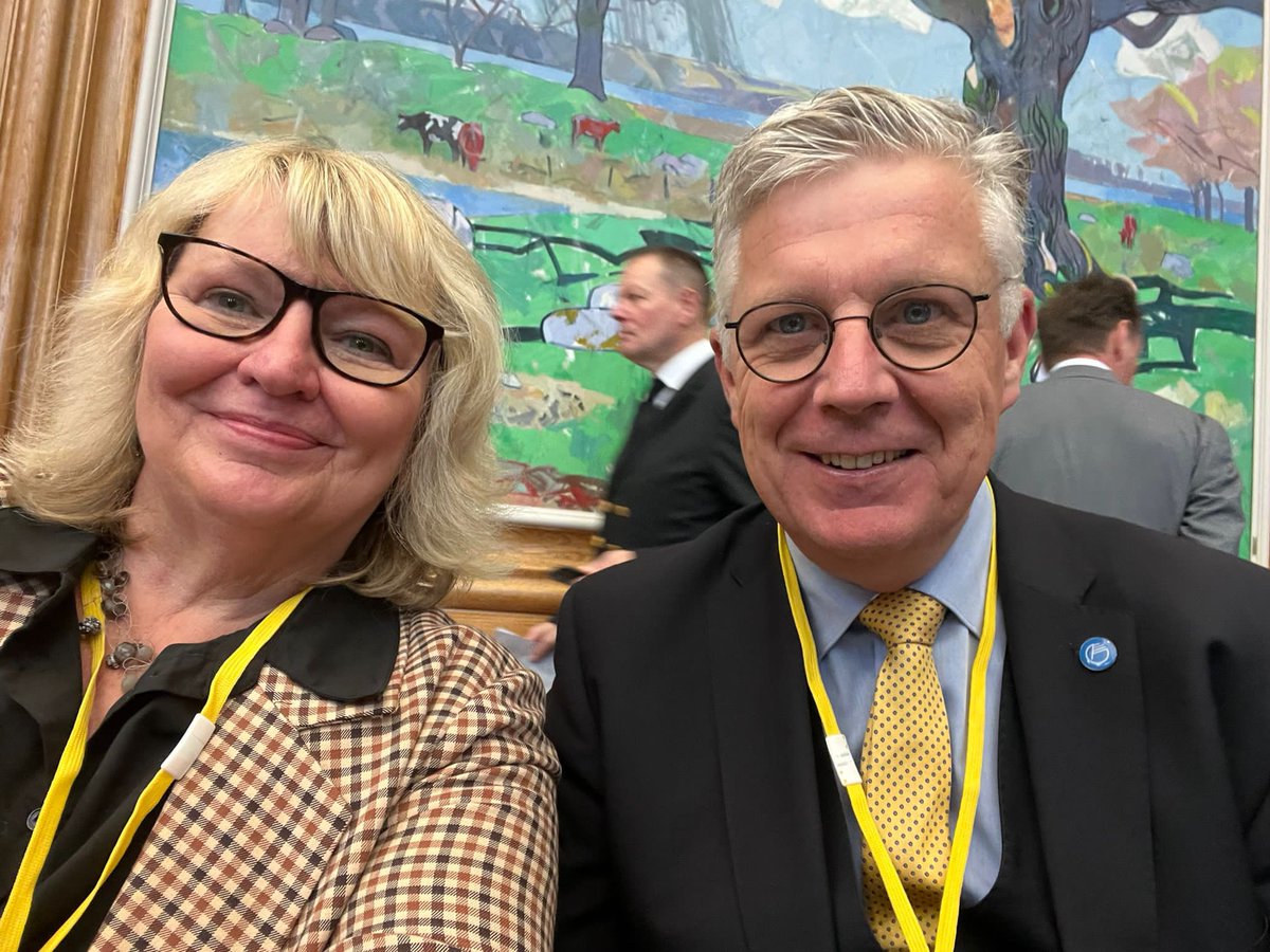 #nrsession Jette Waidinger-Thiering (SSW) und ich vertreten SH beim Nordischen Rat in Kopenhagen. Die teilnehmenden Länder beraten über drei Tage intensiv über Zusammenarbeit und Koordination bei den aktuellen Herausforderungen.