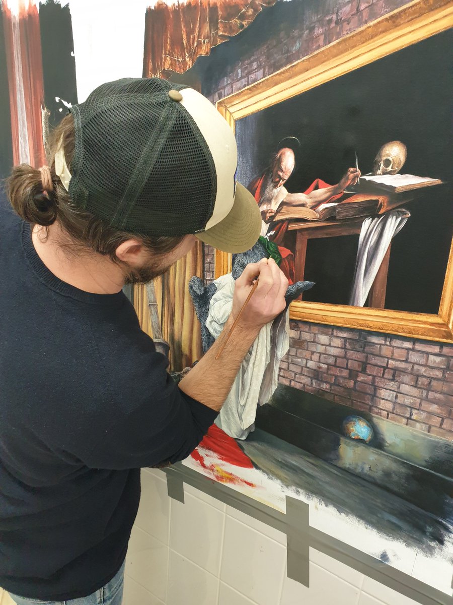 AcrylistNFT's tweet photo. It's not only a digital NFT project, it's real art ๐งโ๐จ
#nfts #nftart #nftartist #nftcollector #cryptoart #nftcommunity #art #crypto #ethereum #cryptocurrency #cryptoartist #opensea #nftcollectors #bitcoin #nftdrop #artist #openseanft #JoOuisse #JoOuisseArt #acrylistnft https://t.co/qBSlfdhvJJ