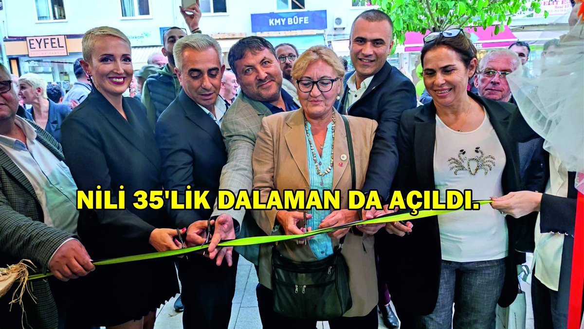 NİLİ 35'LİK DALAMAN DA AÇILDI.
dalamantv.com/nili-35lik-dal…
youtube.com/watch?v=TP9TxE…