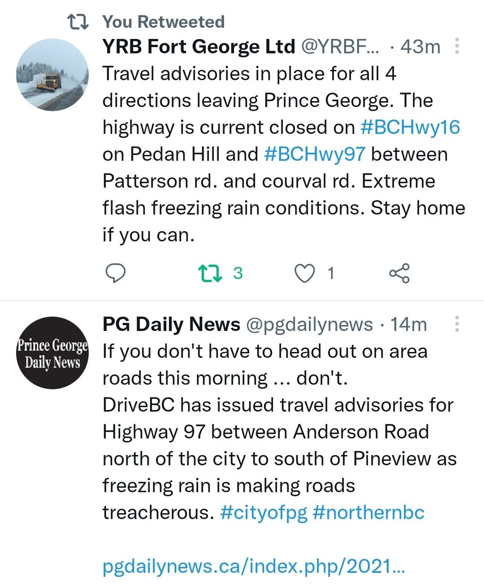 akurjata's tweet photo. Careful out there https://t.co/G3d4ntvbj6