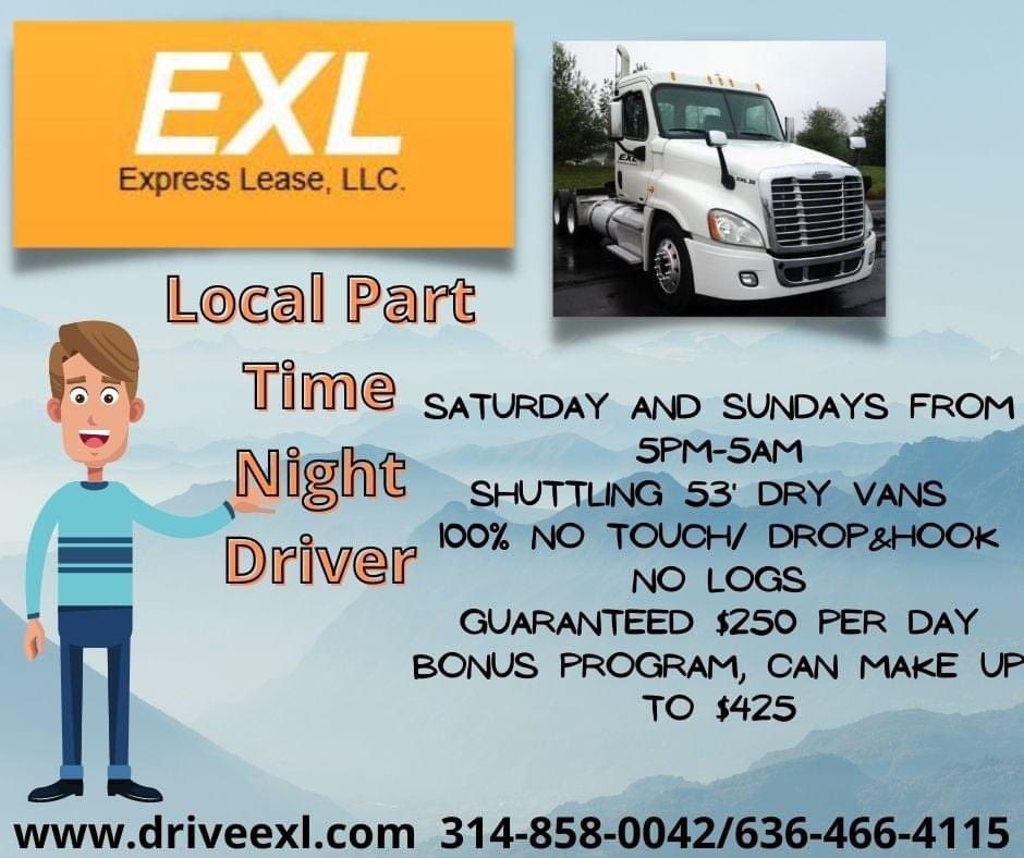 goexpresslease's tweet photo. Now Hiring:
Local Part Time Night Driver (Need extra money for the Holidays?) https://t.co/IvjIyK2XHM