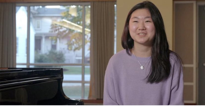 CrossrdsAcademy's tweet photo. We’re so proud of this very gifted alum from the class of 2018! Maxine Park graced us with her musical talents throughout her years at Crossroads and is continuing to do so at Phillips Exeter Academy! https://t.co/PbGCqshdto https://t.co/nkniwZtbOT