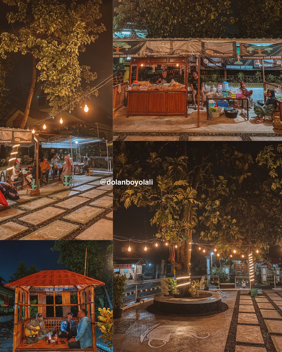 dolanboyolali's tweet photo. Tempat nongkrong baru nih, Angkringan Sor Sukun, lokasi tepatnya ada di dukuh dampit desa sudimoro teras, boyolali. https://t.co/sfgh6ayl9X