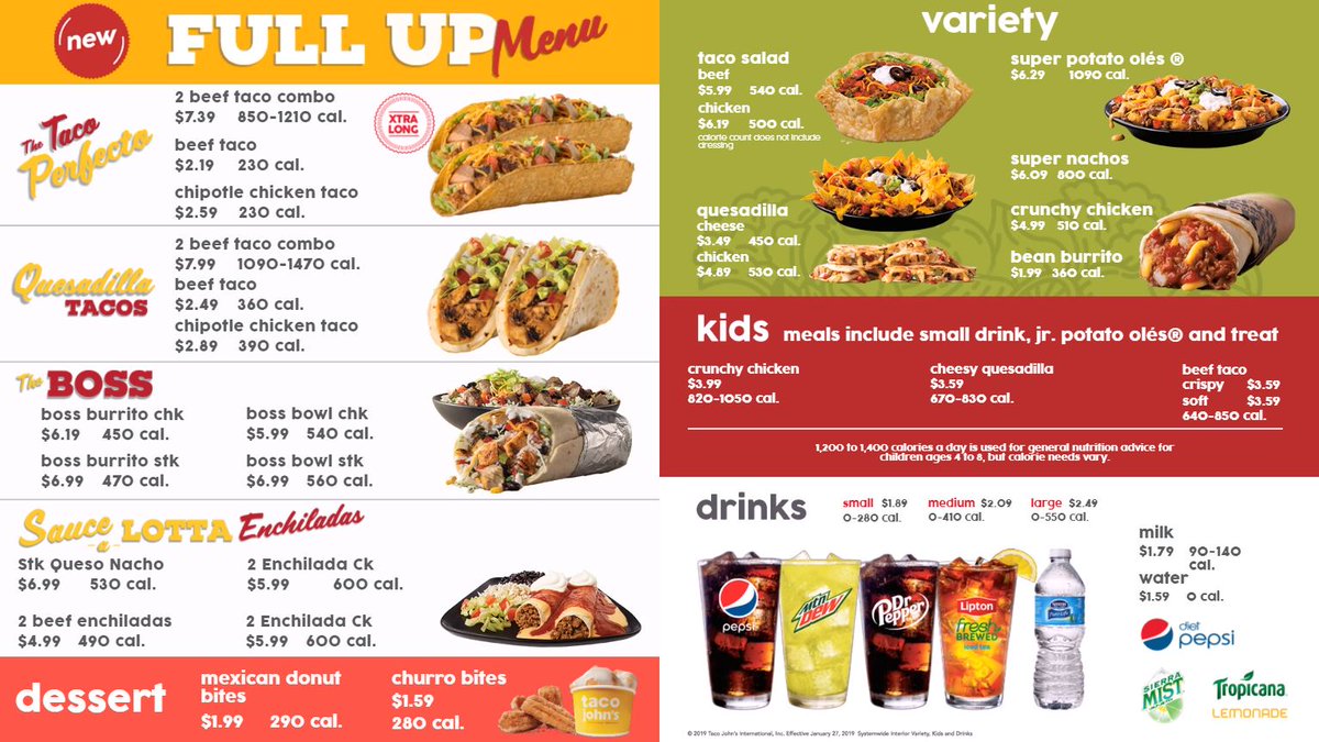 Celebrate #DayOfTheDead today at <a href="/tacojohns/">Taco John's</a> w/ some tacos &amp; check out these <a href="/PingHD/">Ping HD</a> #menuboards. Tied to the <a href="/QuikServePOS/">QuikServe Solutions</a>  #PointOfSale #software they get automatically updated on <a href="/LGCommDisplays/">LG Comm Displays</a>.  Great #content work by our team &amp; MediaPlace.US. #digitalsignage