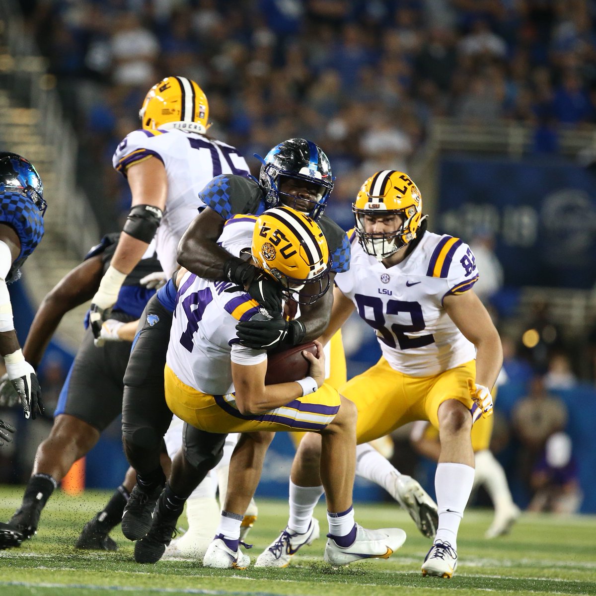 Kentucky Athletics (@ukathletics) on Twitter photo 🏈SACK HUNGER FOOD DRIVE🏈
#BBN, together we can #sackhunger in our community! Please bring nonperishable foods to the <a href="/UKFootball/">Kentucky Football</a> game this Saturday.
• When: Saturday, November 6th before kick-off
• Where: Gates 2 & 9 outside of Kroger Field
• Bring: Nonperishable Foods 🏈SACK HUNGER FOOD DRIVE🏈
#BBN, together we can #sackhunger in our community! Please bring nonperishable foods to the <a href="/UKFootball/">Kentucky Football</a> game this Saturday.
• When: Saturday, November 6th before kick-off
• Where: Gates 2 & 9 outside of Kroger Field
• Bring: Nonperishable Foods