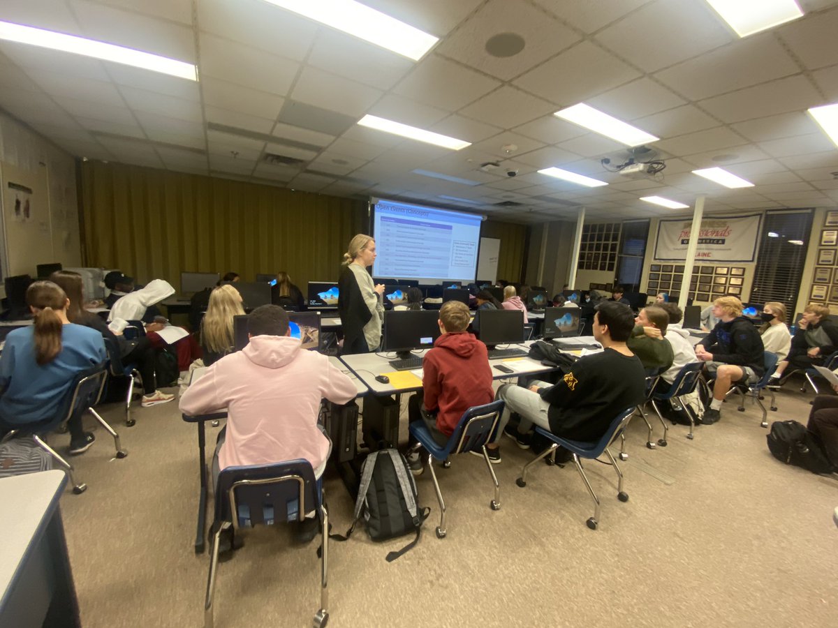 Blaine HS BPA tweet media