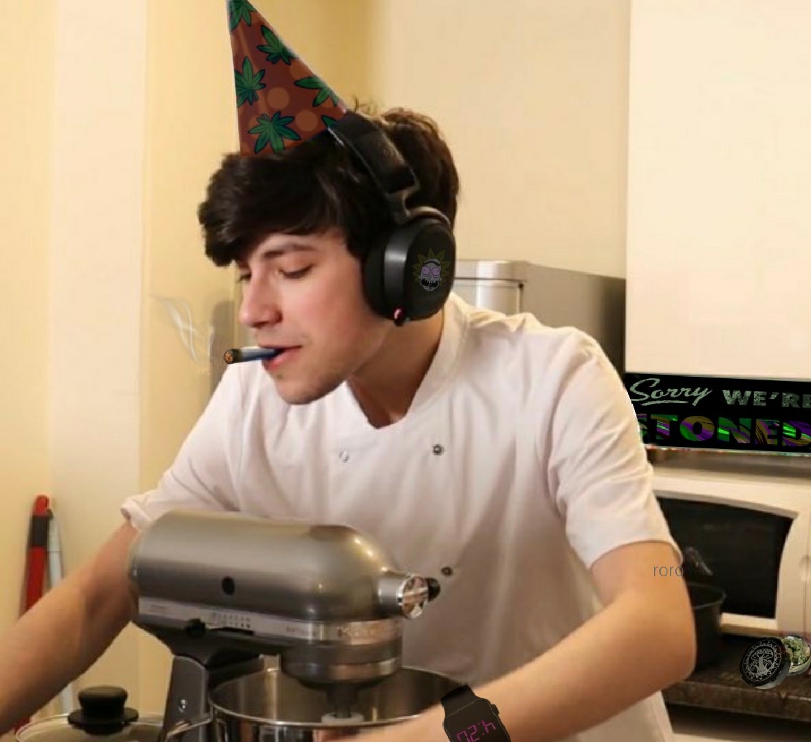cGnfXD's tweet photo. i made this ๐๐โผ๏ธ #georgebakingstream https://t.co/8GZ405tXjC