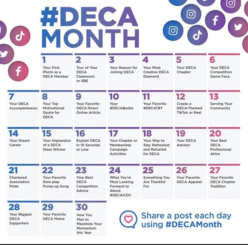 Texas DECA District 11 tweet media