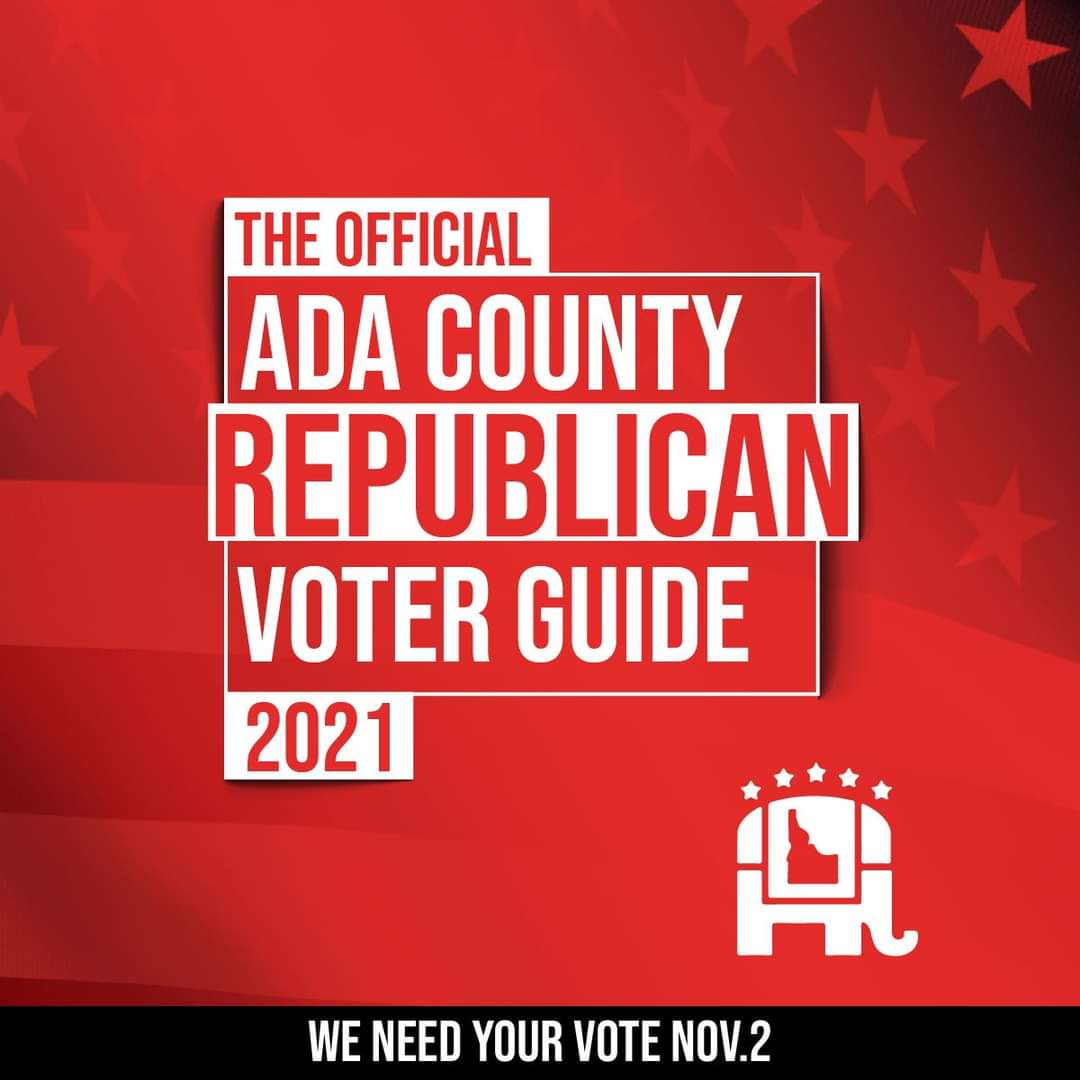 ADAGOPCC's tweet photo. Visit the Official Republican 2021 Voter Guide.  Vote Nov. 2 - Our Cities and Schools Depend on it!  
https://t.co/25sUt4KbHe #idpol #Localelections https://t.co/ofkRFe957N