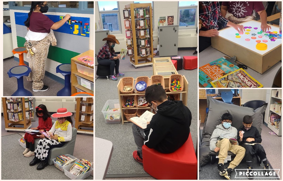 What a warm and inclusive welcome to the LLC @rjlee_ps! #RepresentationMatters #StudentEngagement #FlexibleSeating @MsWendyBennett @PeelSchools