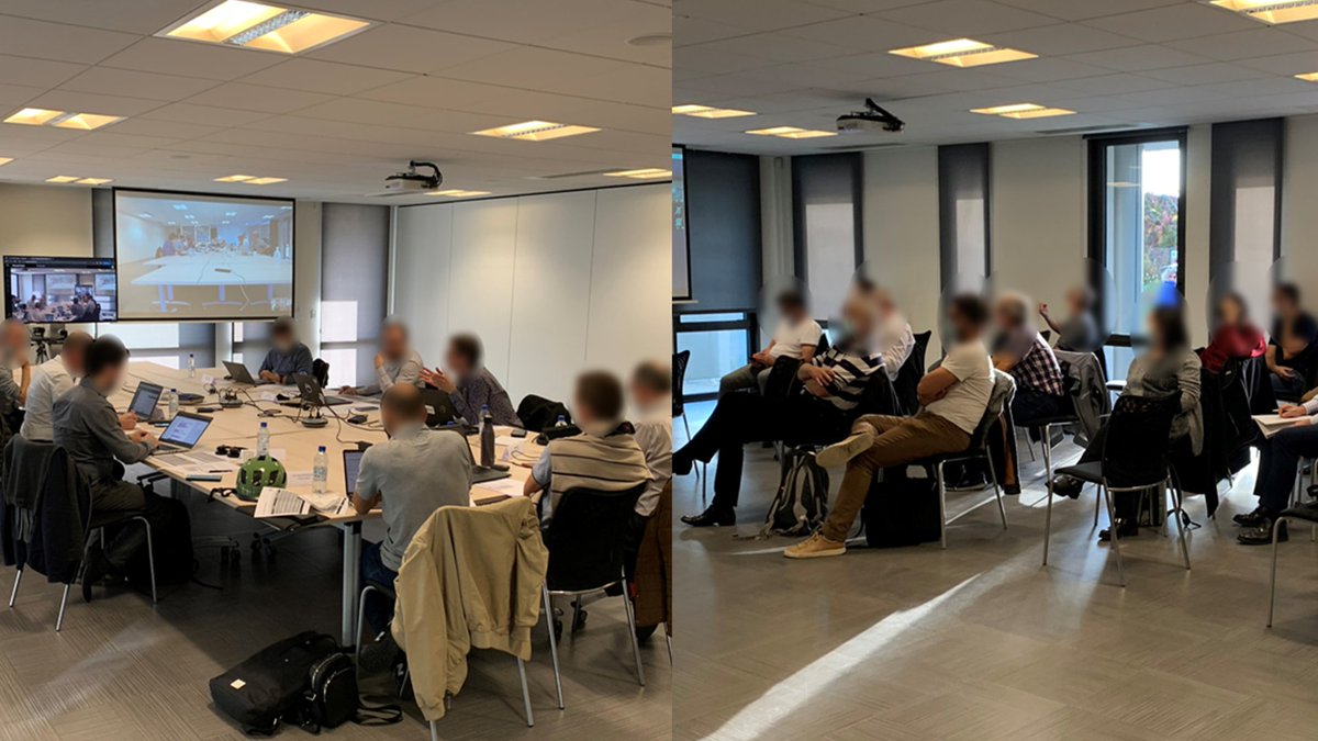 [Evénement #cybermois🛡] Nous avons participé à ECRAN 2021, un exercice de #cybercrise entre <a href="/clusif/">Clusif</a>  et <a href="/Clusir_ARA/">CLUSIR Auvergne-Rhône-Alpes</a> 🖥️ 

Merci à tous-te-s les participant-e-s et nos spectateurs ! 🙏

#cybercrise #cyber #clusirara