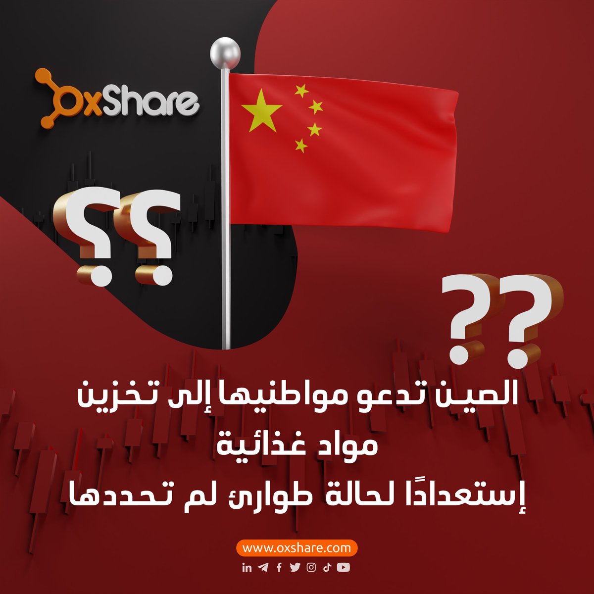 #تداول #أوكس_شير #الصين