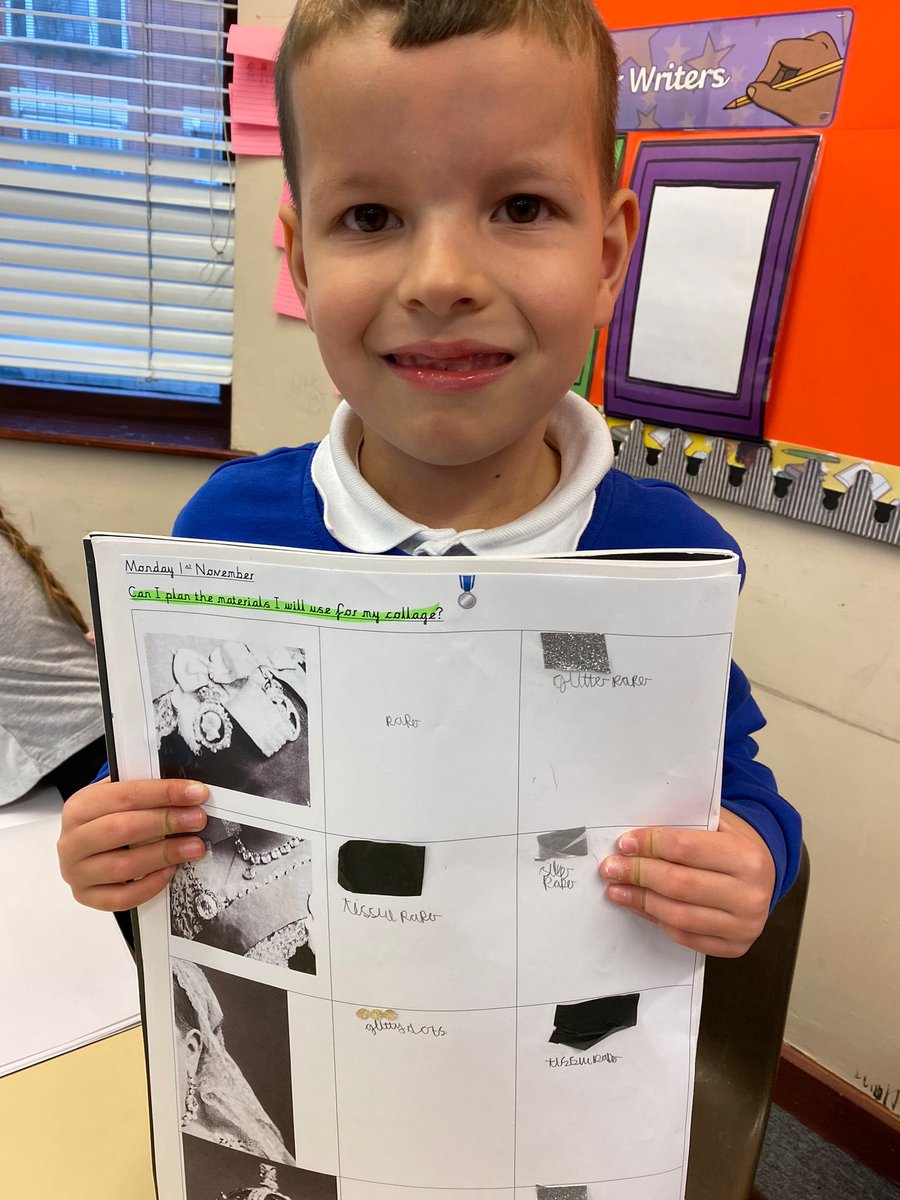Fosse_TMET's tweet photo. Year 2 selected the most suitable material for their Queen Victoria Collage. #FMArt #FMcreativity #FMyear2 https://t.co/EVUsJzmNvf